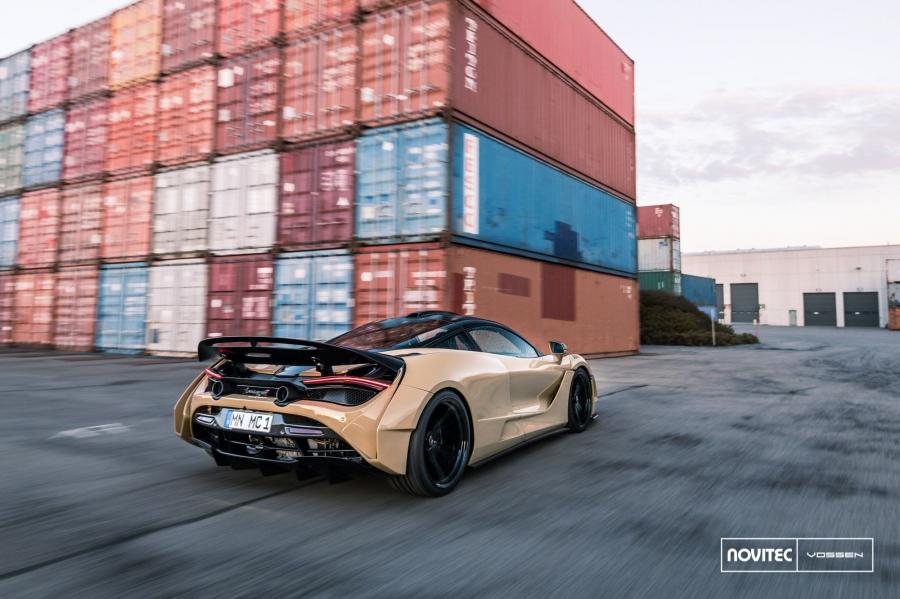  McLaren 720S N-Largo by Novitec Rosso on Vossen Wheels (MC2) 2018 года  (фото 67 из 72)